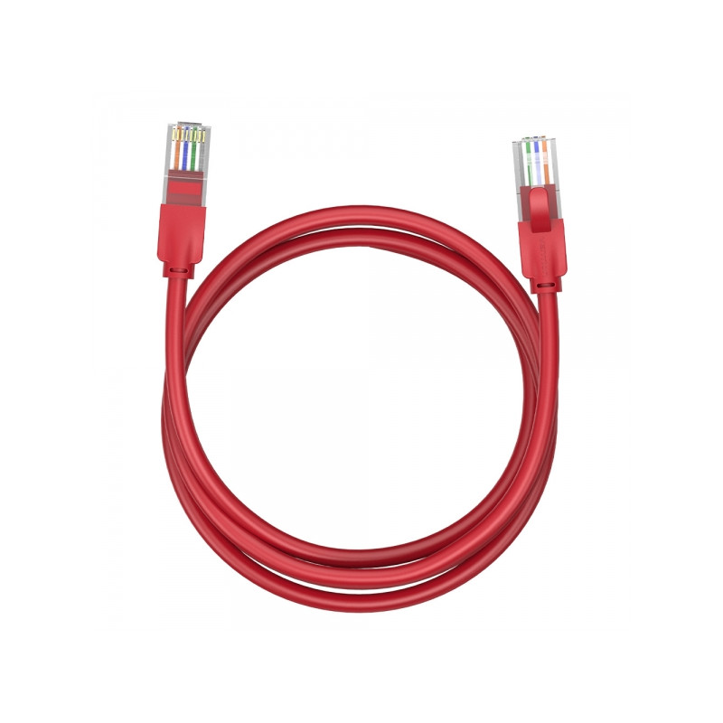 Vention Cable de Red RJ45 UTP Cat.6 Rojo