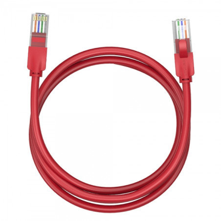 Vention Cable de Red RJ45 UTP Cat.6 Rojo