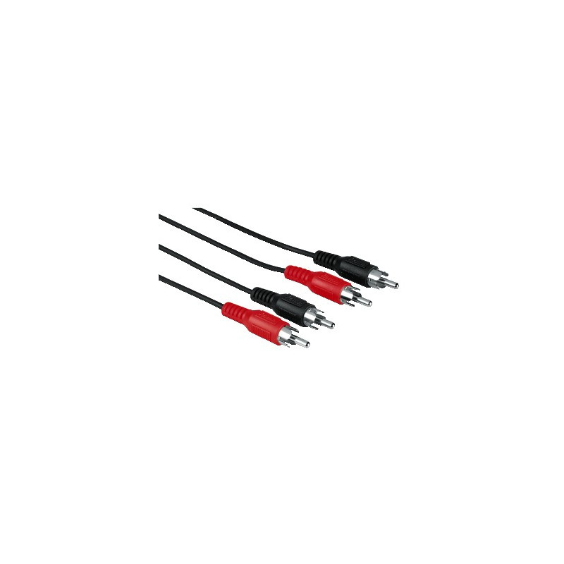 Hama Cable de Audio RCA