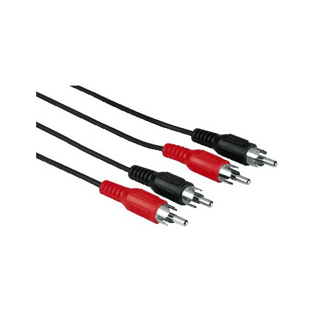 Hama Cable de Audio RCA