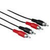 Hama Cable de Audio RCA