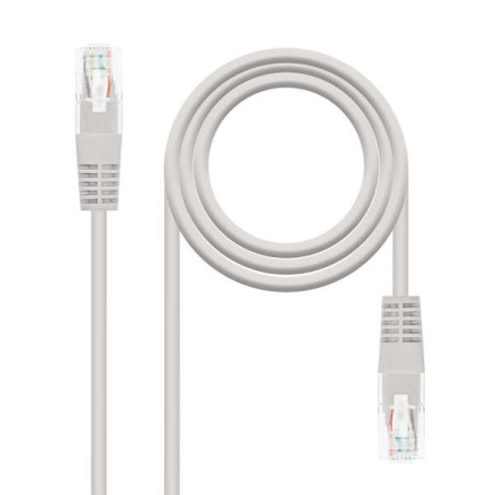 Nanocable Cable de Red Latiguillo RJ45 Cat.6 UTP AWG24 0.30m