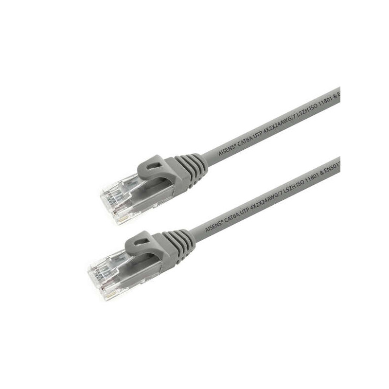 Aisens Cable de Red Latiguillo RJ45 LSZH Cat.6A 500 Mhz UTP AWG24 0324