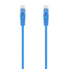 Aisens Cable de Red Latiguillo RJ45 LSZH Cat.6A 500 MHZ UTP AWG24 0570