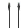Aisens Cable de Red Latiguillo RJ45 LSZH Cat.6A 500 MHZ UTP AWG24 0584