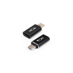 Nanocable Adaptador Micro USB/M A USB-C/H