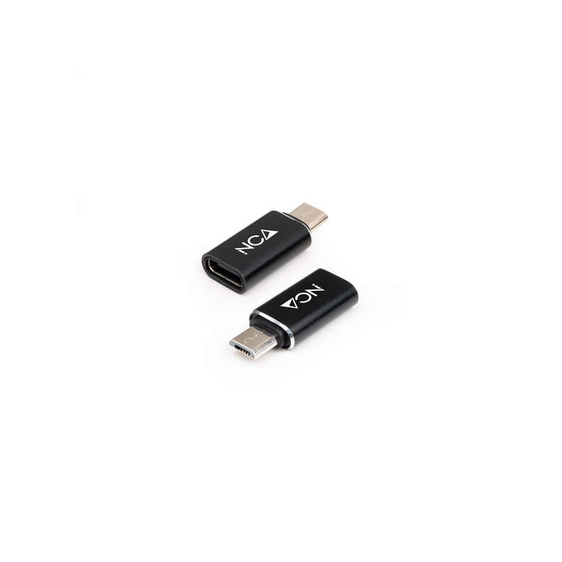 Nanocable Adaptador Micro USB/M A USB-C/H