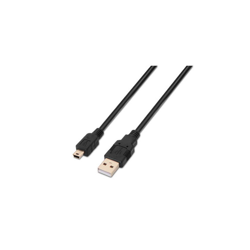 Aisens Cable USB 2.0 Negro