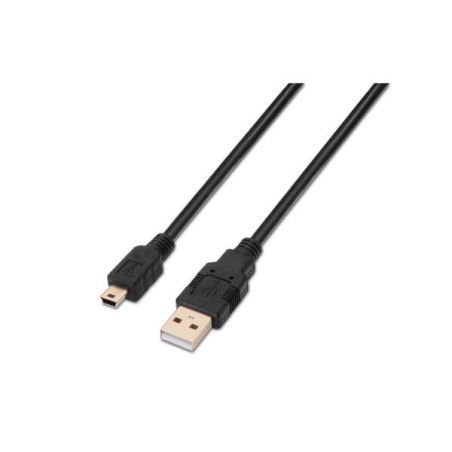 Aisens Cable USB 2.0 Negro