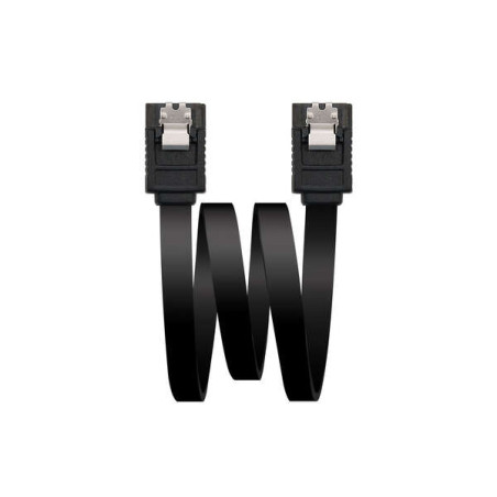 Nanocable Cable Datos SATA III 6Gbps con Anclajes 0.50m