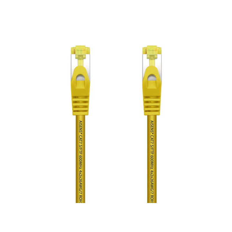 Aisens Cable de Red Latiguillo RJ45 LSZH Cat.7 600 MHz S/FTP PIMF AWG26 0473