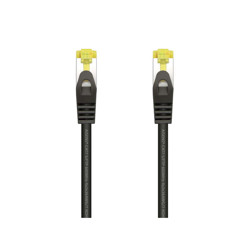 Aisens Cable de Red Latiguillo RJ45 LSZH Cat.7 600 MHz S/FTP PIMF AWG26 0485