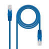Nanocable Cable de Red Latiguillo RJ45 Cat.6 UTP AWG24 1m BL
