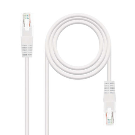 Nanocable Cable de Red Latiguillo RJ45 Cat.6 UTP AWG24 1m