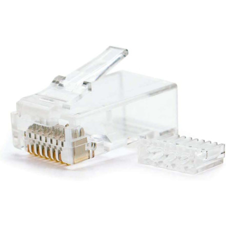 Nanocable Pack de 10 Conectores RJ45 8 Hilos Cat.6