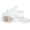 Nanocable Pack de 10 Conectores RJ45 8 Hilos Cat.6
