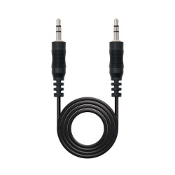 Nanocable Cable Audio Estereo Jack 3.5mm Macho a Jack 3.5mm Macho 3m