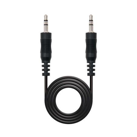 Nanocable Cable Audio Estereo Jack 3.5mm Macho a Jack 3.5mm Macho 3m