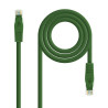 Nanocable Cable de Red Latiguillo RJ45 LSZH Cat.6a UTP AWG24 0.50m
