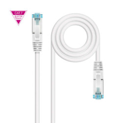 Nanocable Cable Red Cat.7 LSZH SFTP PIMF AWG26 30cm