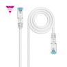 Nanocable Cable Red Cat.7 LSZH SFTP PIMF AWG26 30cm