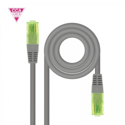 Nanocable Cable Red Latiguillo Cat.6 UTP AWG26 CCA