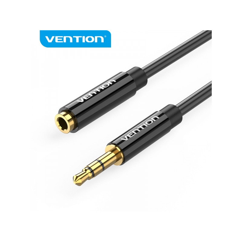 Vention Cable Extension Estereo Jack 3.5 Macho a Jack 3.5 Hembra
