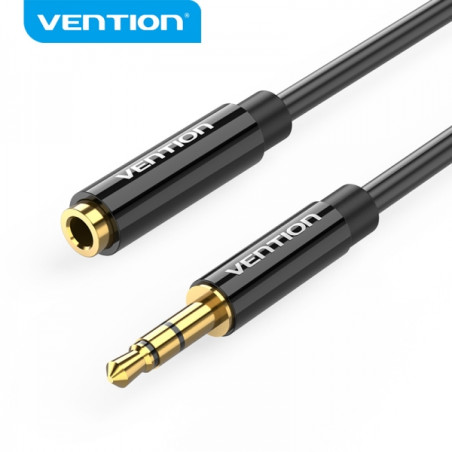 Vention Cable Extension Estereo Jack 3.5 Macho a Jack 3.5 Hembra