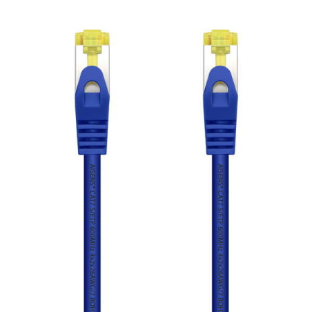 Aisens Cable de Red Latiguillo RJ45 LSZH Cat.7 600 MHz S/FTP PIMF AWG26 0478