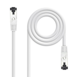 Nanocable Cable Red Latiguillo Cat.8.1 2Ghz LSZH SSTP AWG26