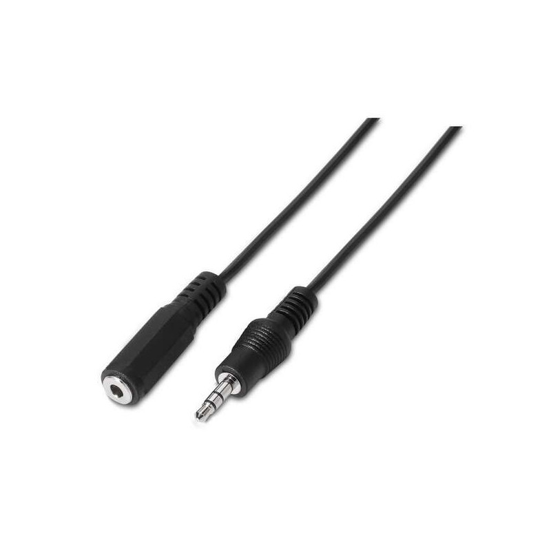 Aisens Cable Audio Estereo Negro 0146