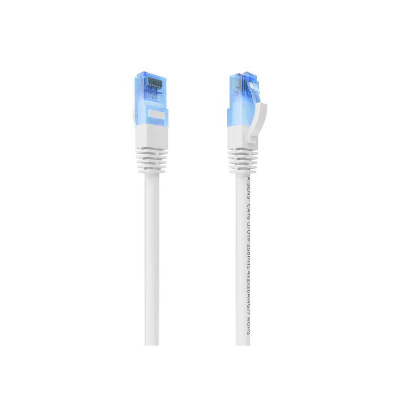 Aisens Cable de Red Latiguillo RJ45 Cat.6 UTP AWG26 CCA 0823