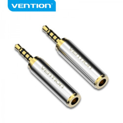 Vention Adaptador Jack 2.5 Macho a Jack 3.5 Hembra