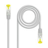 Nanocable Cable de Red Latiguillo RJ45 LSZH Cat.6a SFTP AWG26 1m