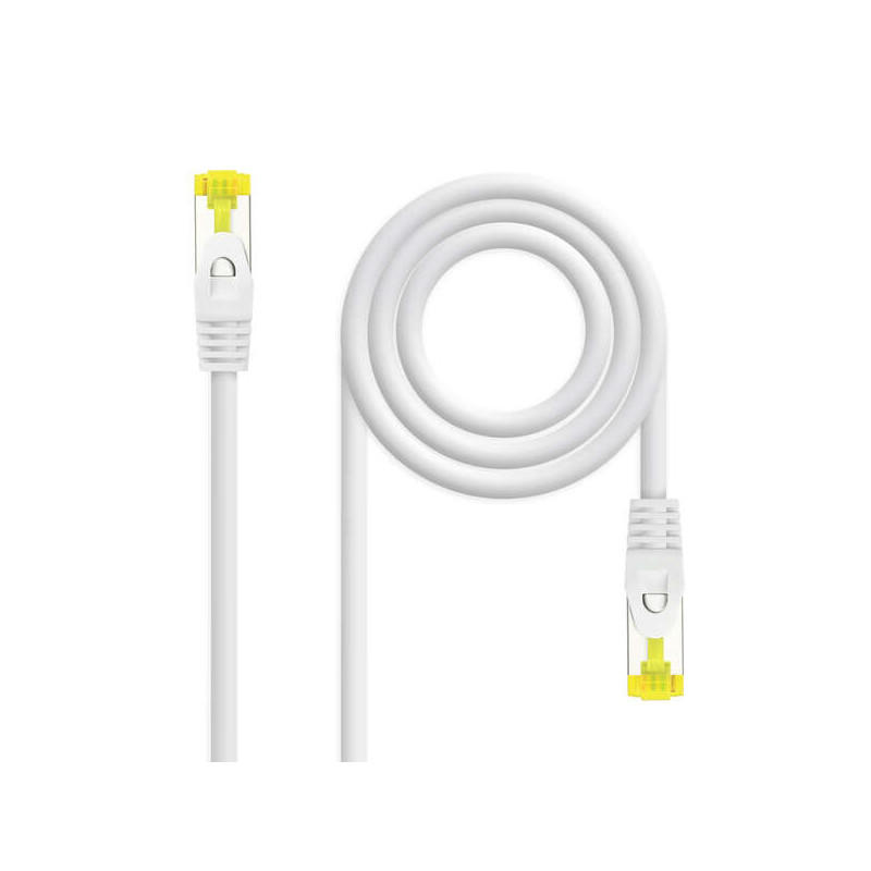 Nanocable Cable de Red Latiguillo RJ45 LSZH Cat.6a SFTP AWG26 1m
