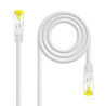 Nanocable Cable de Red Latiguillo RJ45 LSZH Cat.6a SFTP AWG26 1m