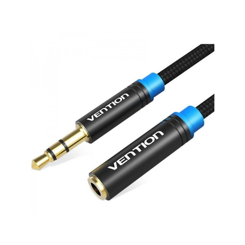 Vention Cable alargador Estereo Jack 3.5 Macho a Jack 3.5 Hembra