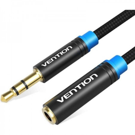Vention Cable alargador Estereo Jack 3.5 Macho a Jack 3.5 Hembra