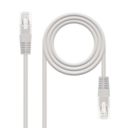 Nanocable Cable de Red Latiguillo RJ45 Cat.6 UTP AWG24