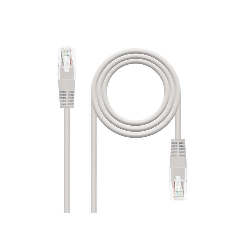 Nanocable Cable de Red Latiguillo RJ45 Cat.6 UTP AWG24