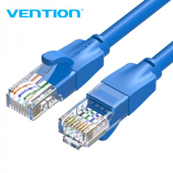Vention Cable de Red UTP RJ45 Cat.6 Azul
