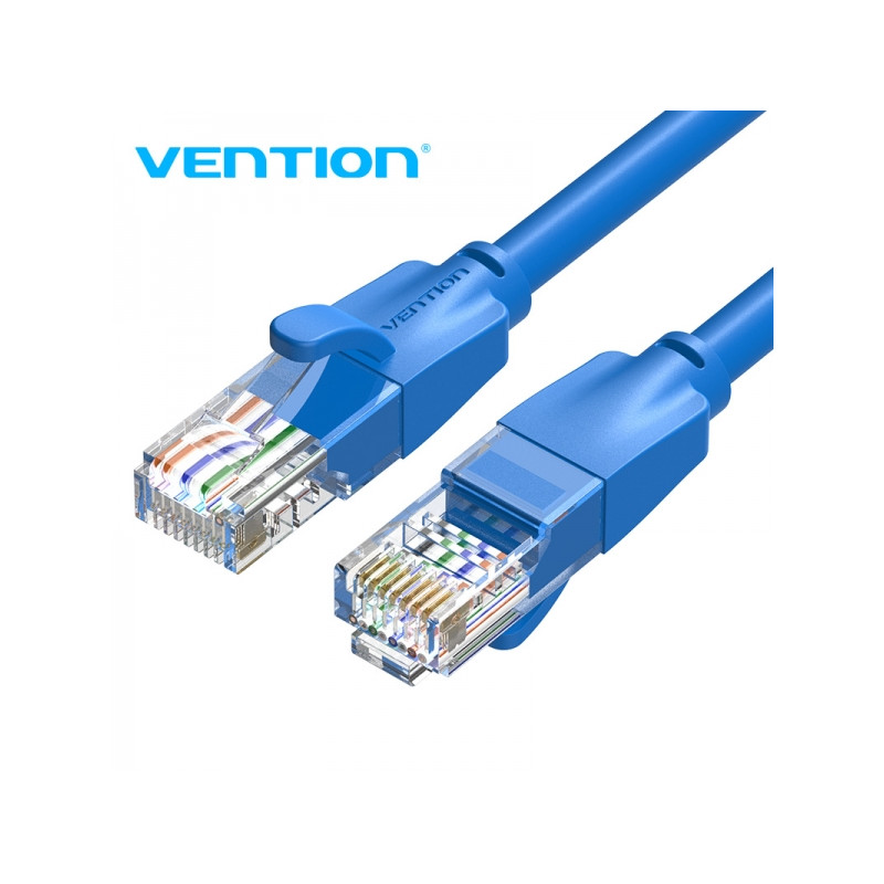 Vention Cable de Red UTP RJ45 Cat.6 Azul