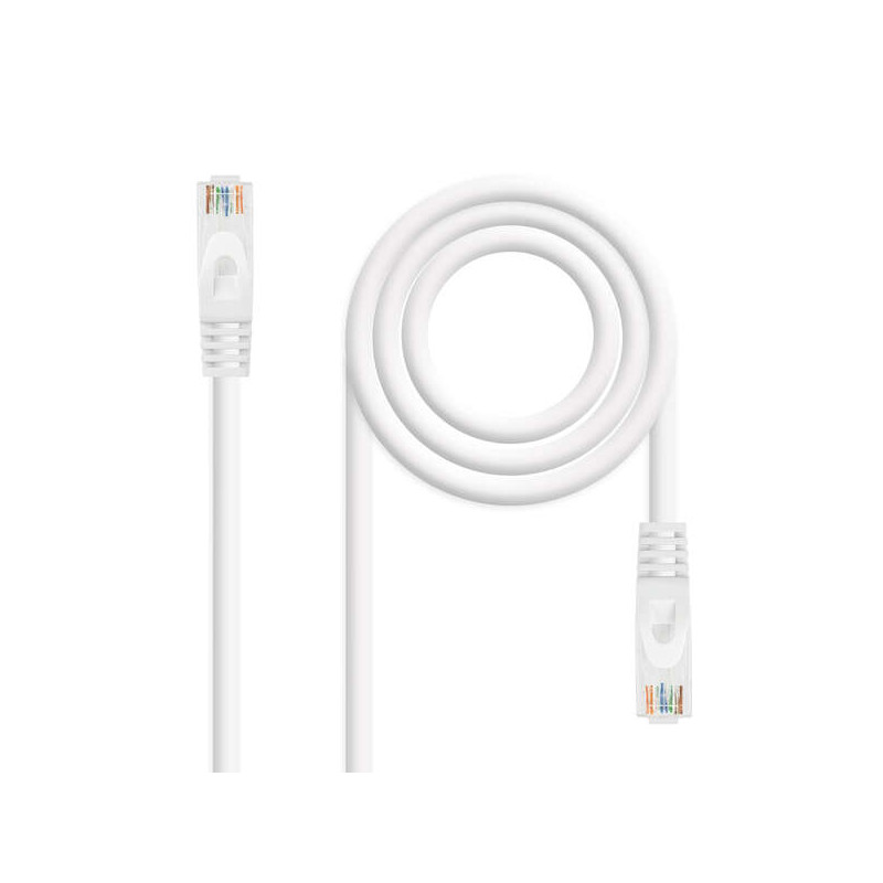 Nanocable Cable de Red Latiguillo RJ45 LSZH Cat.6a UTP AWG24 1m