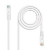 Nanocable Cable de Red Latiguillo RJ45 LSZH Cat.6a UTP AWG24 1m