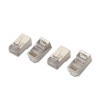 Aisens Pack de 10 Conectores RJ45 8 Hilos FTP Cat.6 AWG24