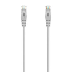 Aisens Cable de Red Latiguillo RJ45 LSZH Cat.6A 500 MHZ UTP AWG24 0554