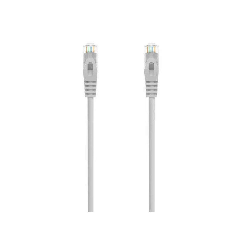 Aisens Cable de Red Latiguillo RJ45 LSZH Cat.6A 500 MHZ UTP AWG24 0554