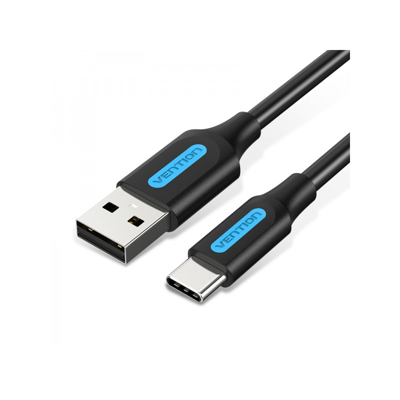 Vention Cable USB-A Macho a USB-C Macho 3A 60W 480Mbps