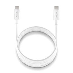 NGS ZYRO 60W-1 Cable USB-C a USB-C Blanco