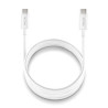 NGS ZYRO 60W-1 Cable USB-C a USB-C Blanco